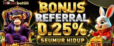 Daftar Sekarang Bonus Melimpah